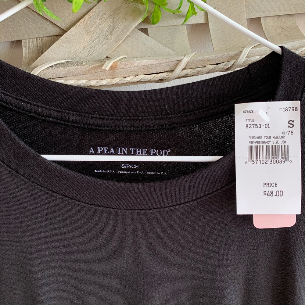 Nursing shirt - A Pea in the Pod